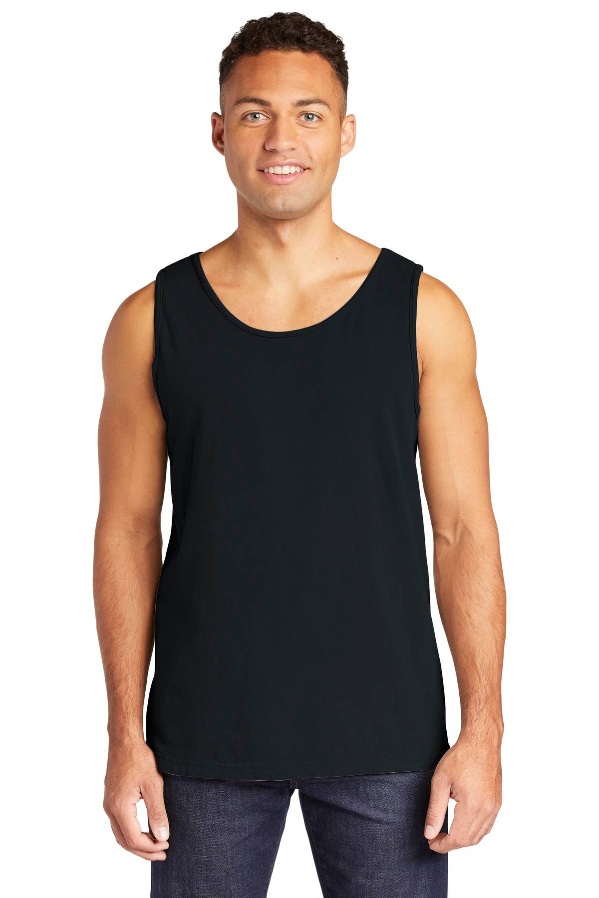 Heavyweight Ring Spun Tank Top 9360