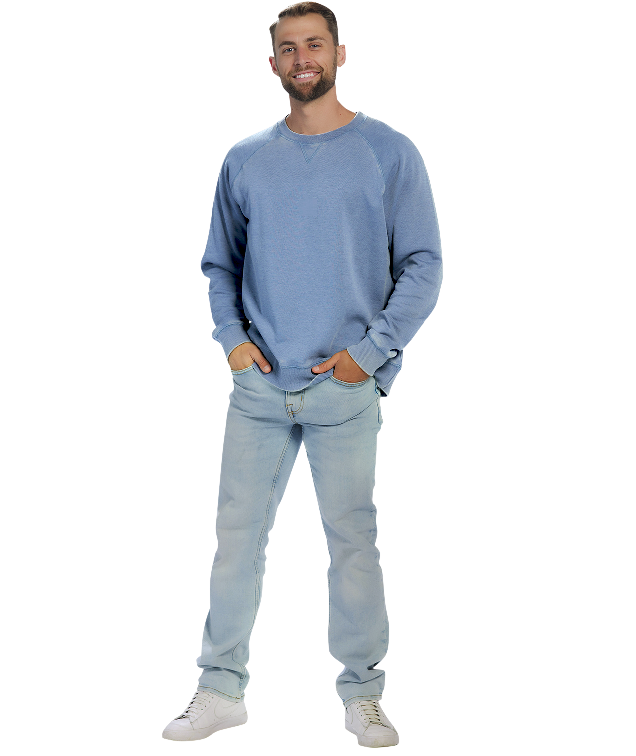 Adult Vintage Fleece Crew