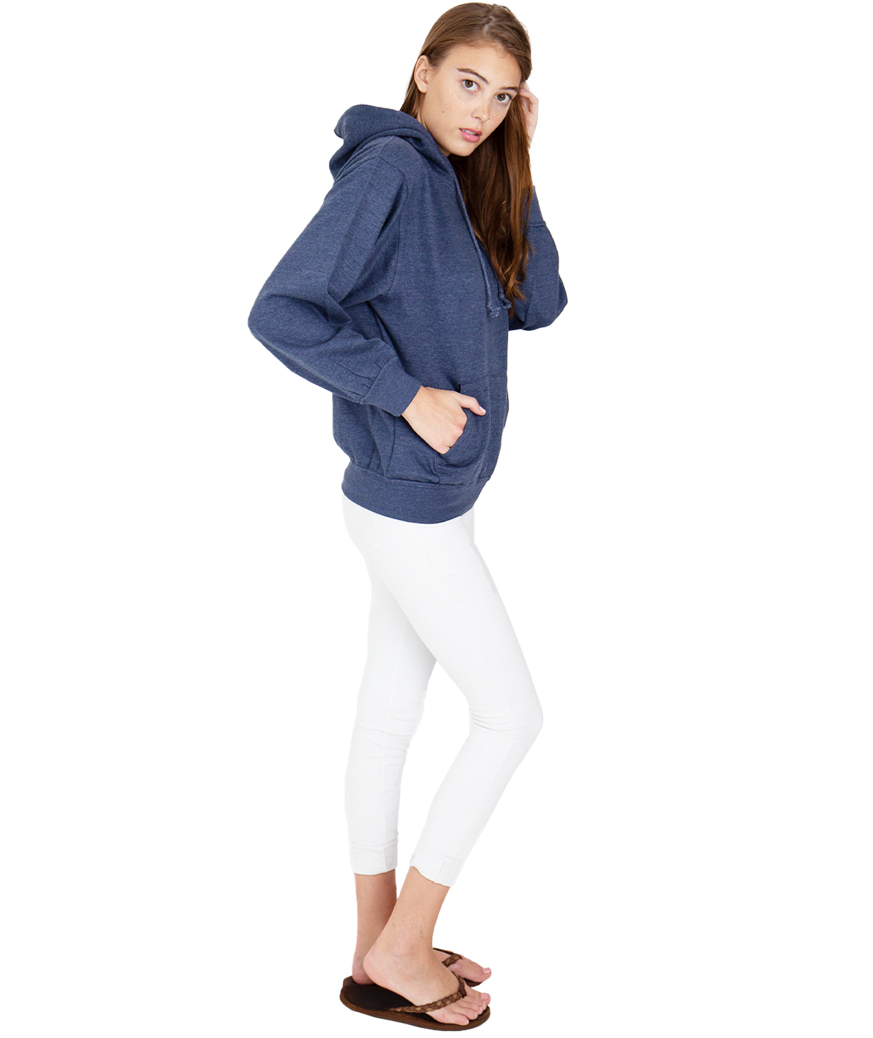 Coed Fleece Hoodie