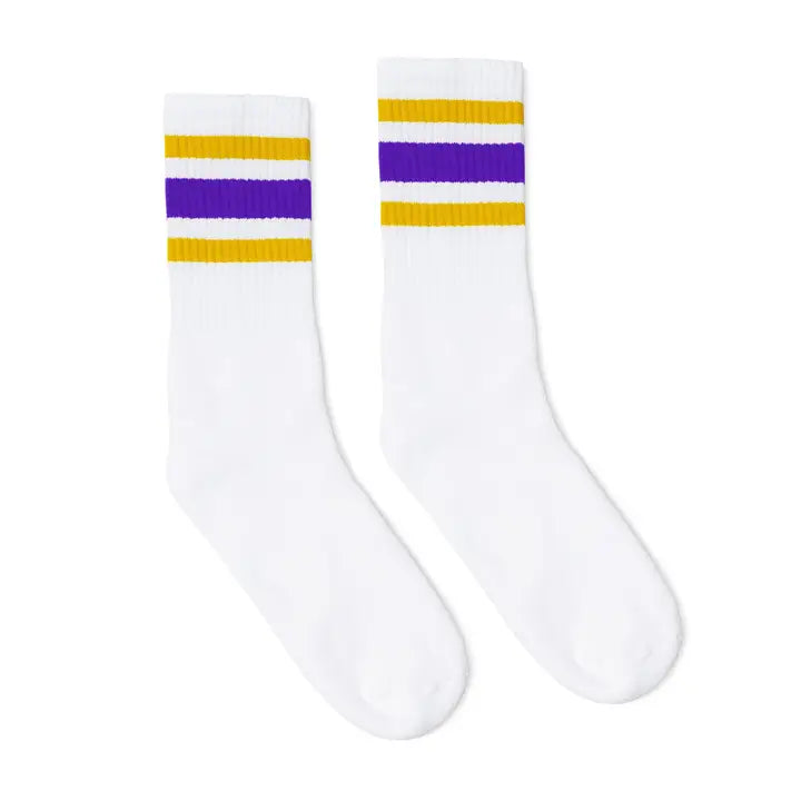 Striped Tube Socks