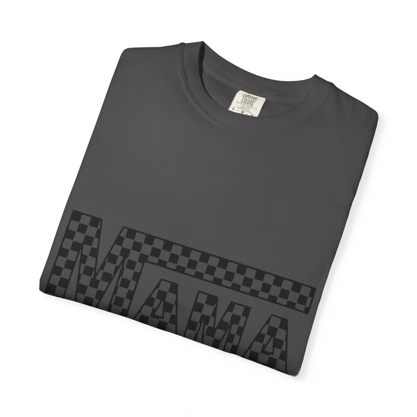 Mama Checkerboard T-Shirt for Moms, Gift for New Moms, Casual Tee, Mother’s Day Gift, Comfortable Everyday Wear