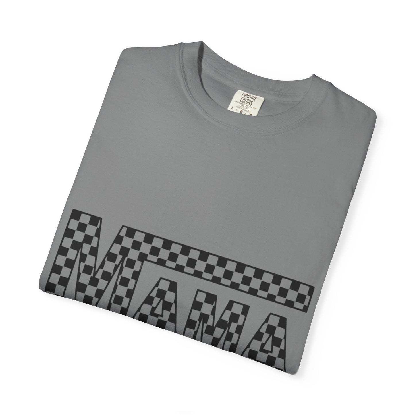 Mama Checkerboard T-Shirt for Moms, Gift for New Moms, Casual Tee, Mother’s Day Gift, Comfortable Everyday Wear