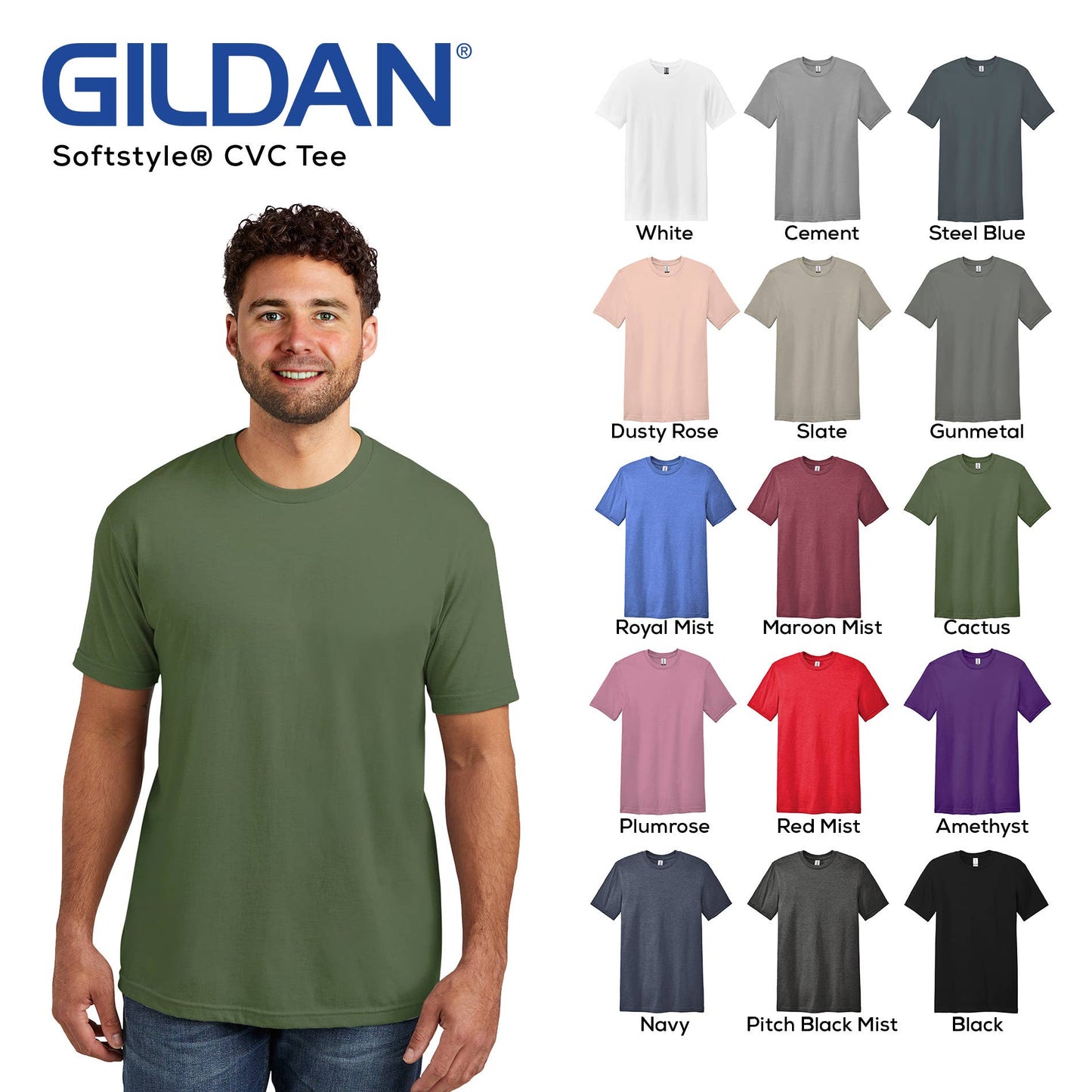 Softstyle Tee 67000
