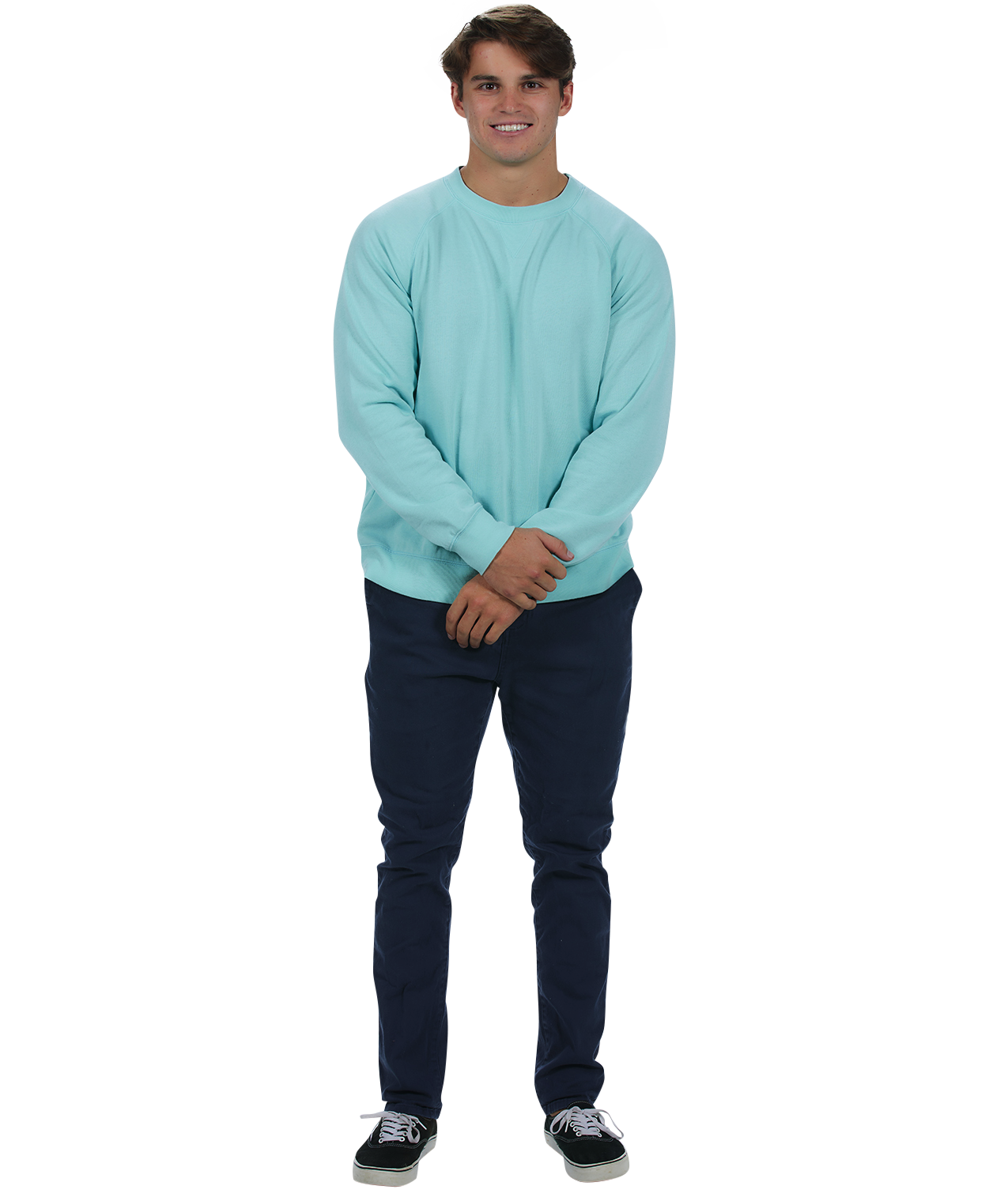 Adult Vintage Fleece Crew