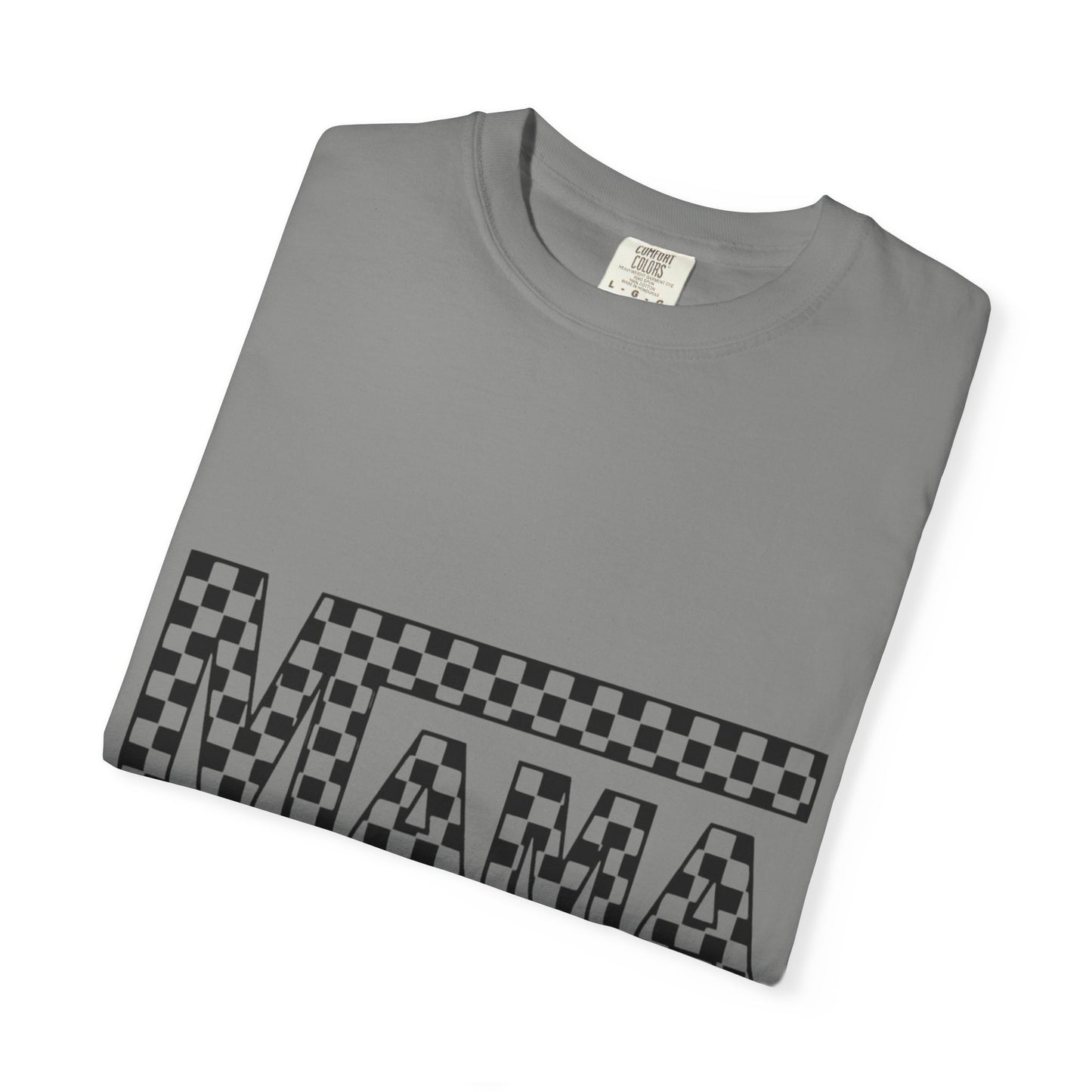 Mama Checkerboard T-Shirt for Moms, Gift for New Moms, Casual Tee, Mother’s Day Gift, Comfortable Everyday Wear