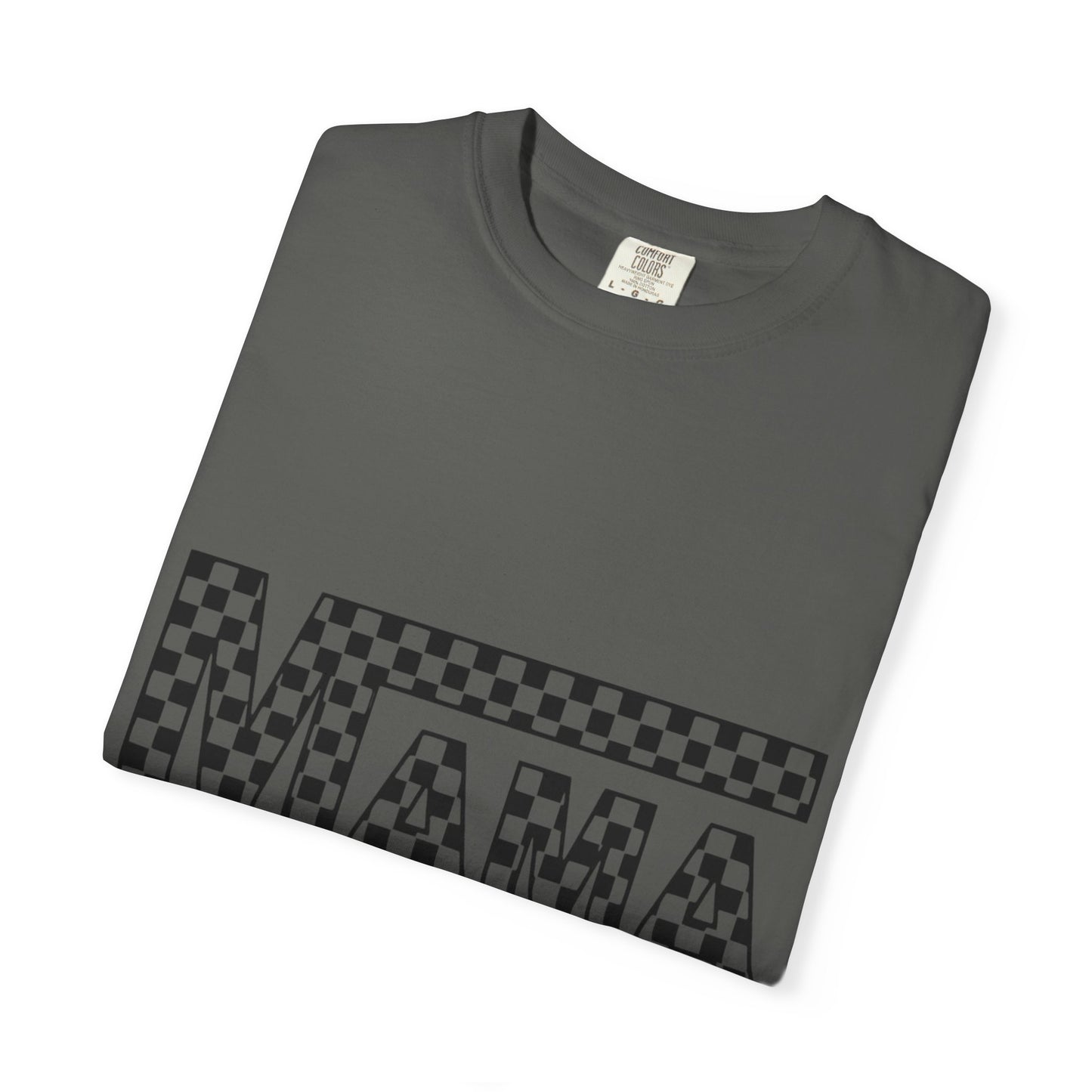 Mama Checkerboard T-Shirt for Moms, Gift for New Moms, Casual Tee, Mother’s Day Gift, Comfortable Everyday Wear
