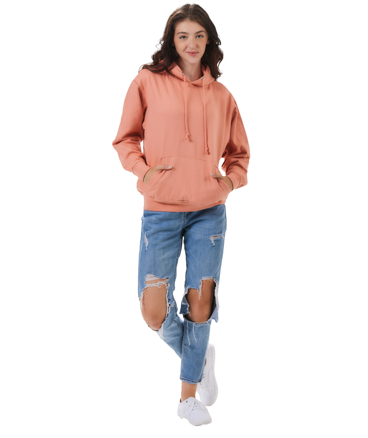 Coed Fleece Hoodie