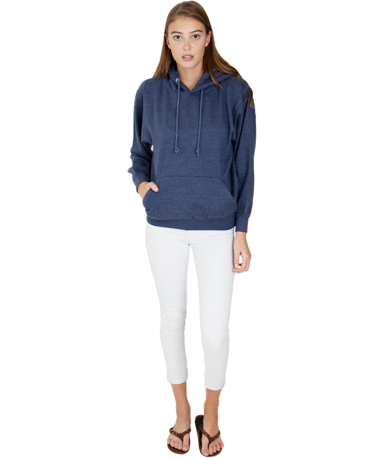 Coed Fleece Hoodie