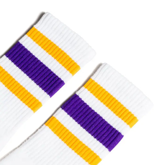 Striped Tube Socks