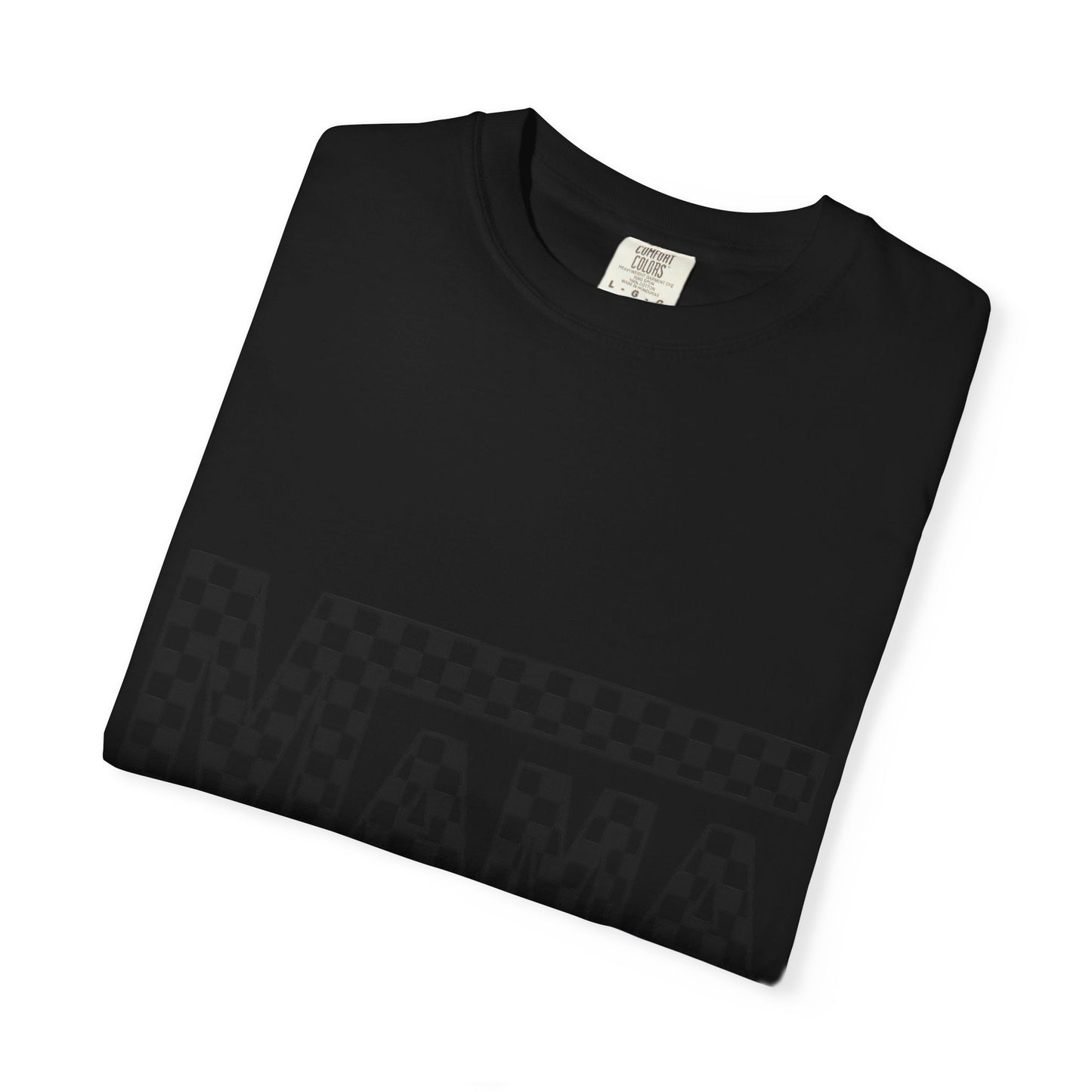 Mama Checkerboard T-Shirt for Moms, Gift for New Moms, Casual Tee, Mother’s Day Gift, Comfortable Everyday Wear