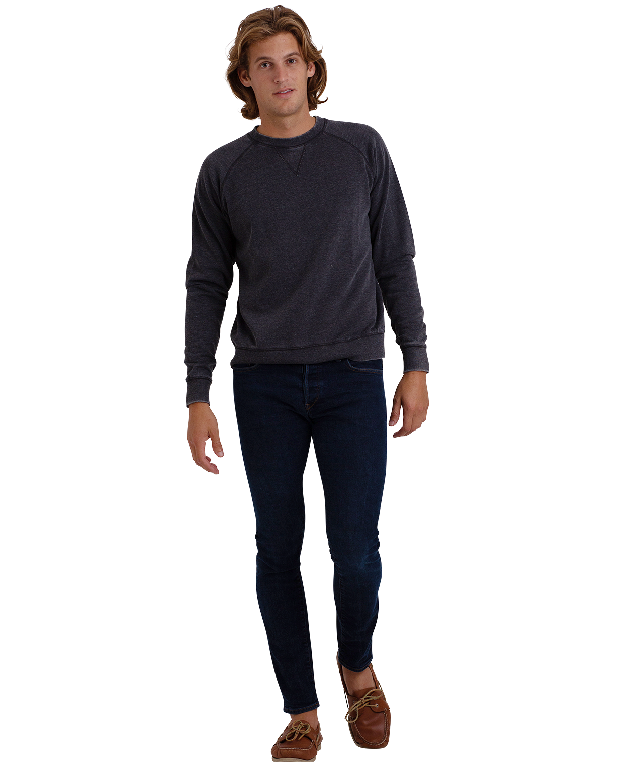 Adult Vintage Fleece Crew