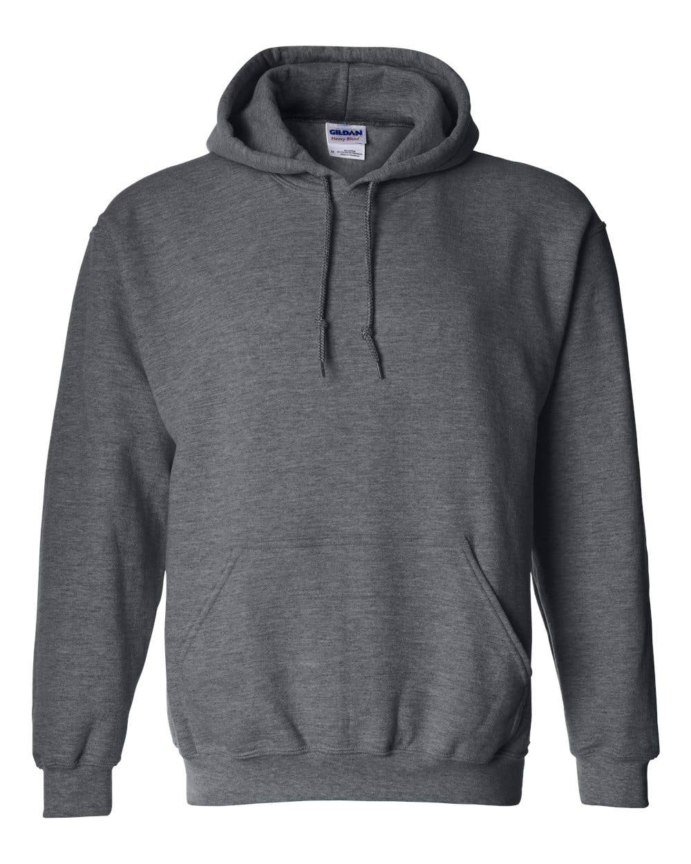 Blank Heavy Blend Hooded Sweatshirt