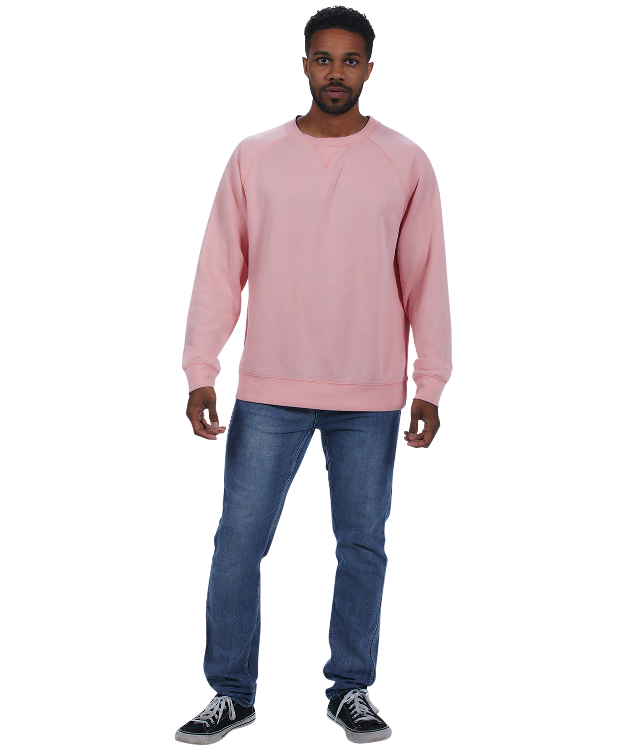 Adult Vintage Fleece Crew
