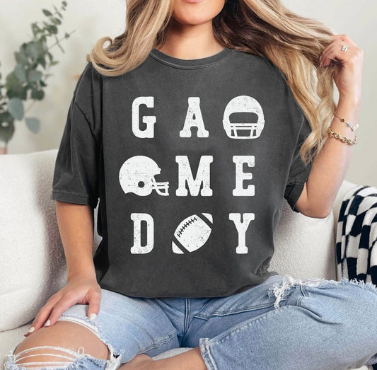 Football Gameday Symbolic Tee image 0