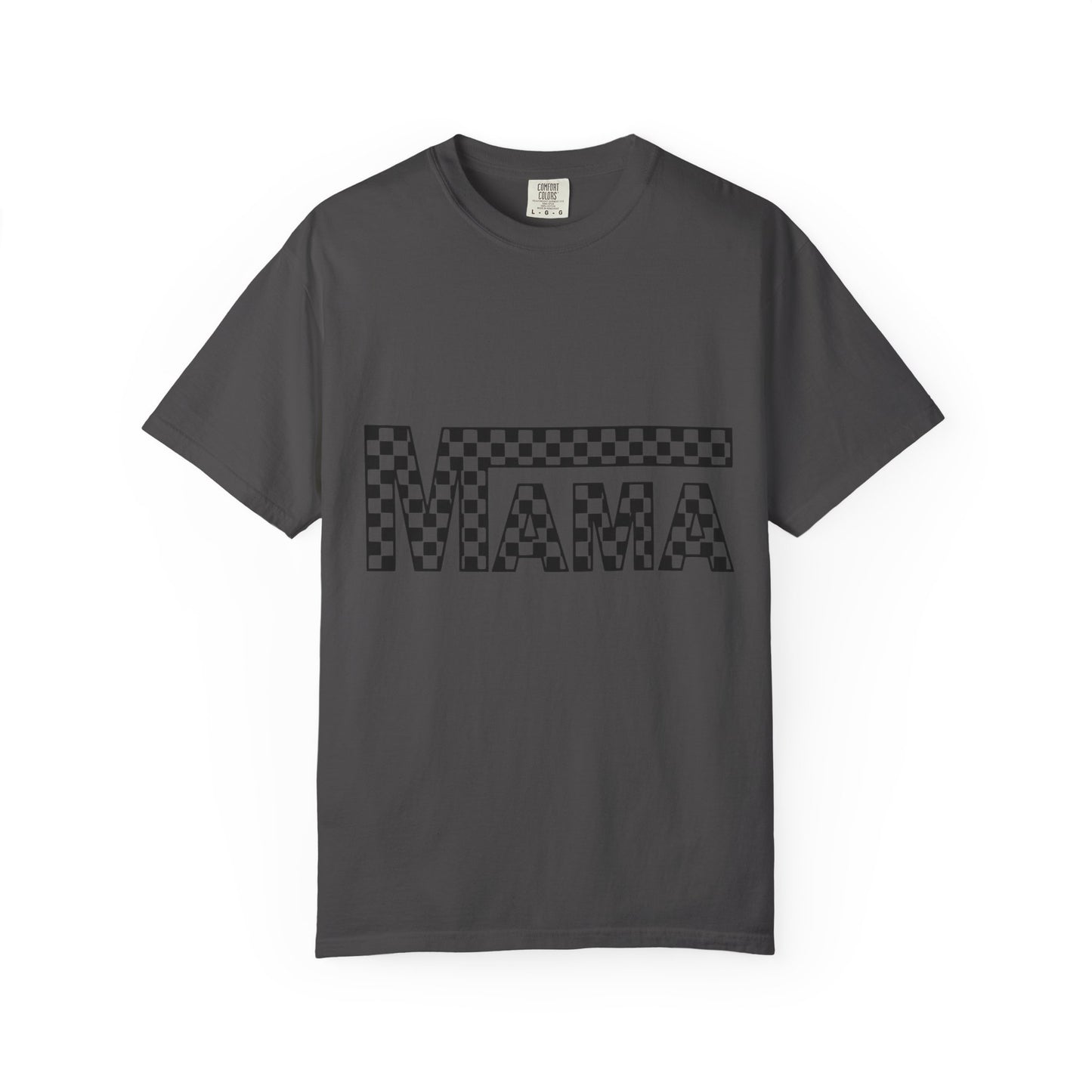 Mama Checkerboard T-Shirt for Moms, Gift for New Moms, Casual Tee, Mother’s Day Gift, Comfortable Everyday Wear
