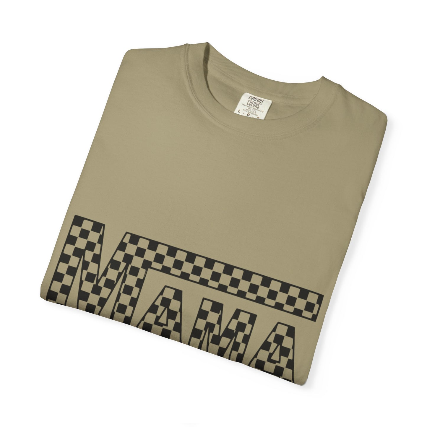 Mama Checkerboard T-Shirt for Moms, Gift for New Moms, Casual Tee, Mother’s Day Gift, Comfortable Everyday Wear