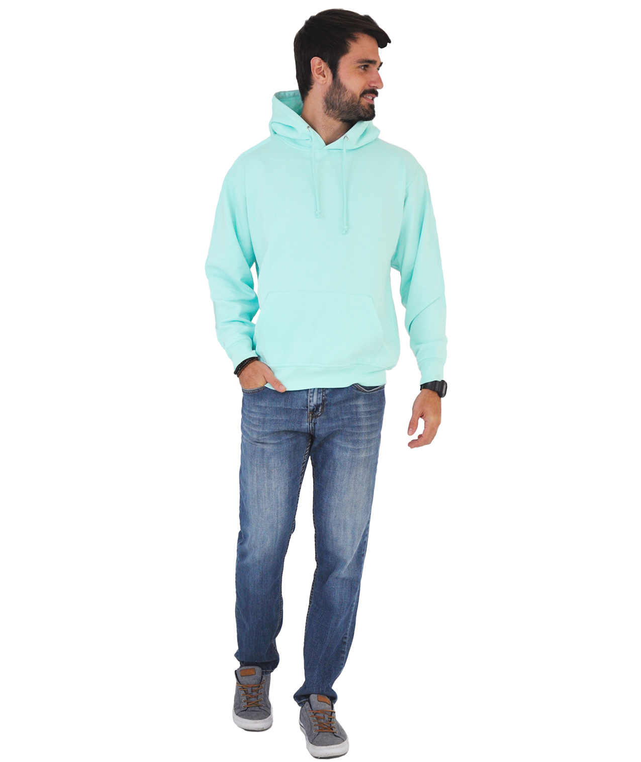 Coed Fleece Hoodie