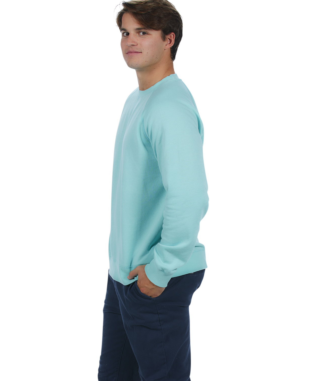 Adult Vintage Fleece Crew