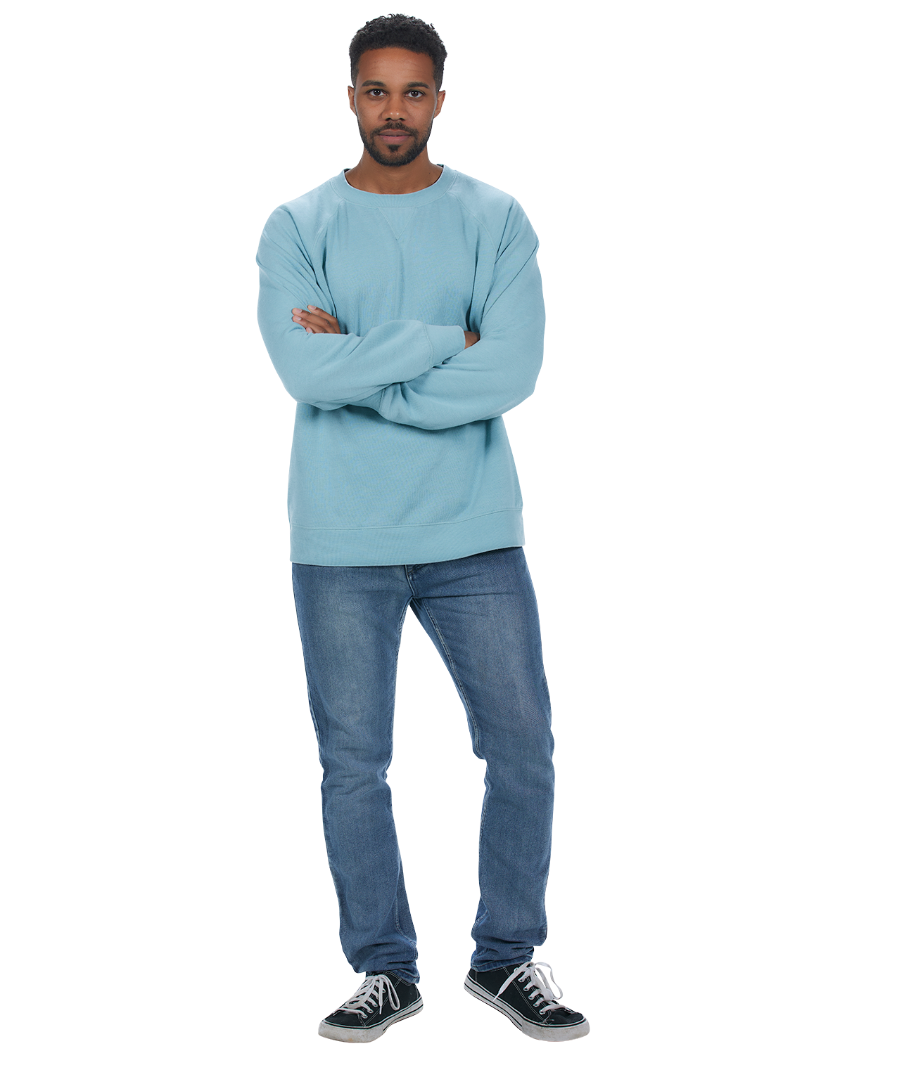 Adult Vintage Fleece Crew