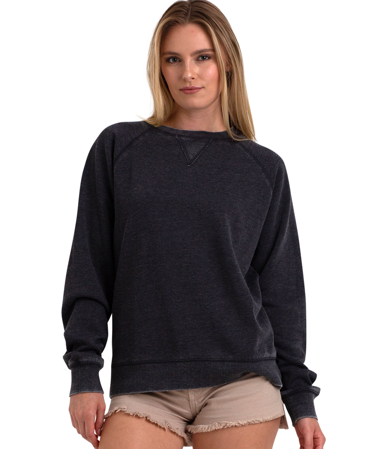 Adult Vintage Fleece Crew