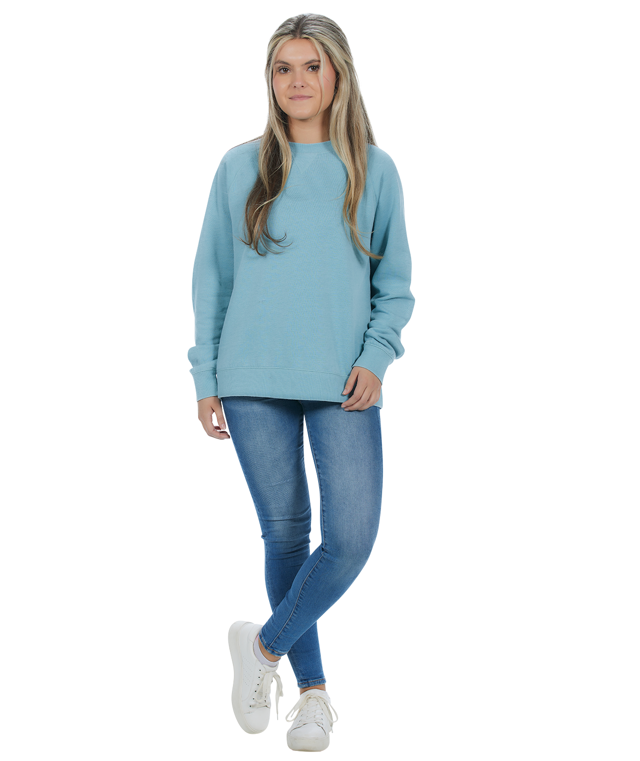Adult Vintage Fleece Crew