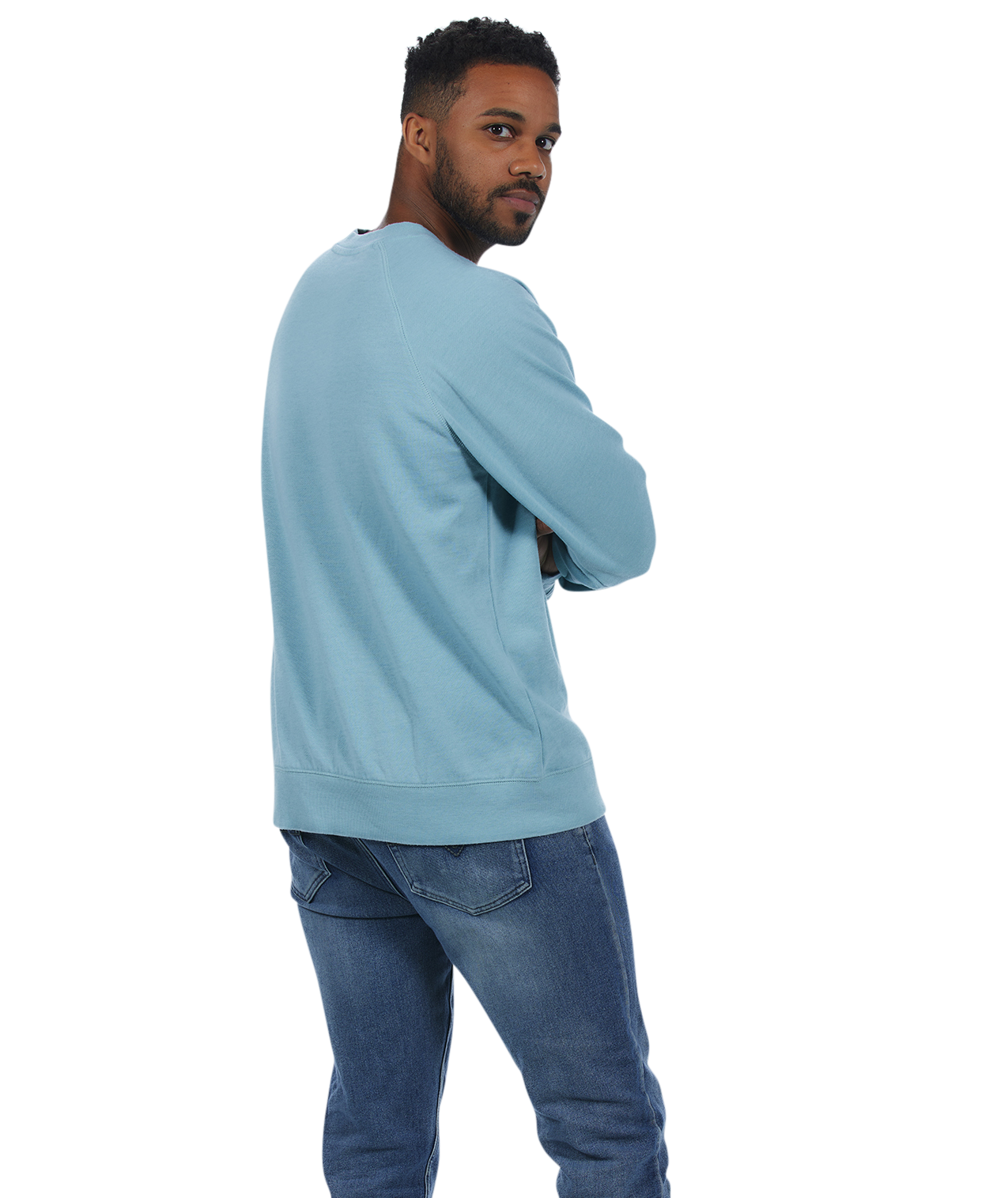Adult Vintage Fleece Crew