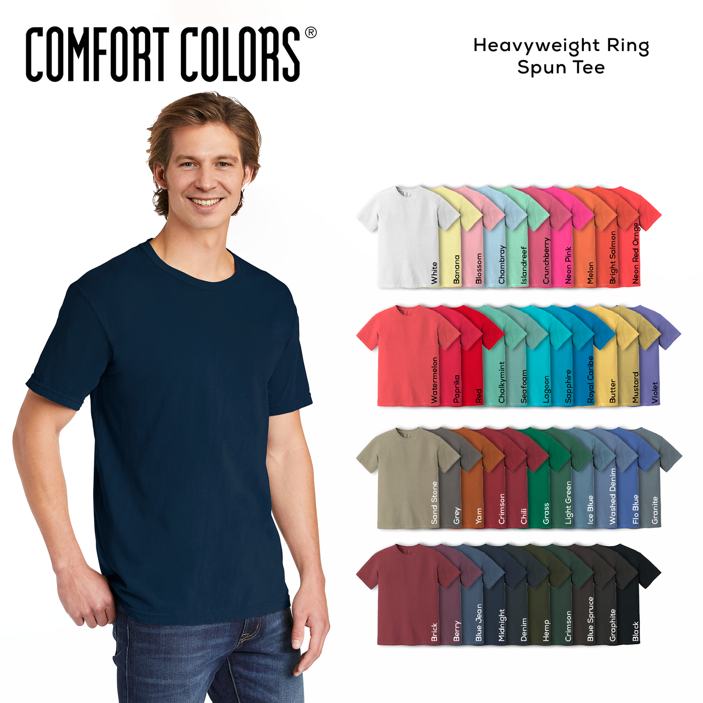 Dyed Heavyweight Shirt 1717
