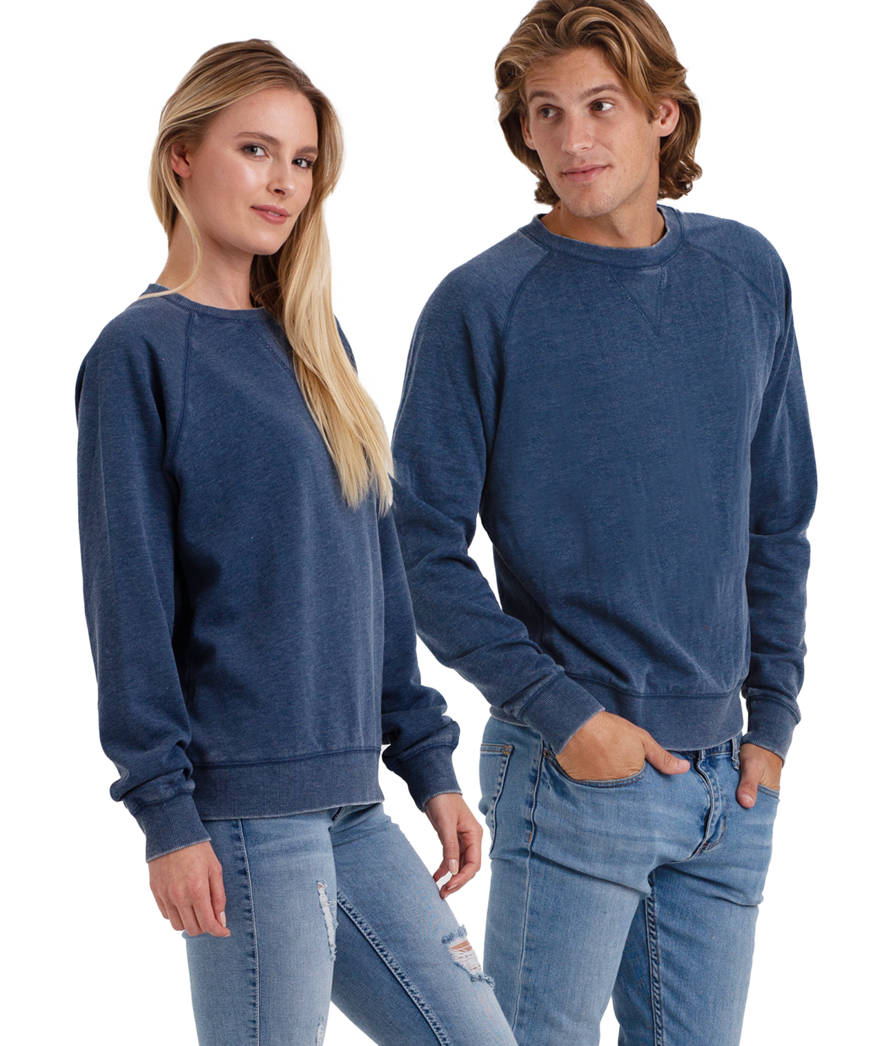 Adult Vintage Fleece Crew