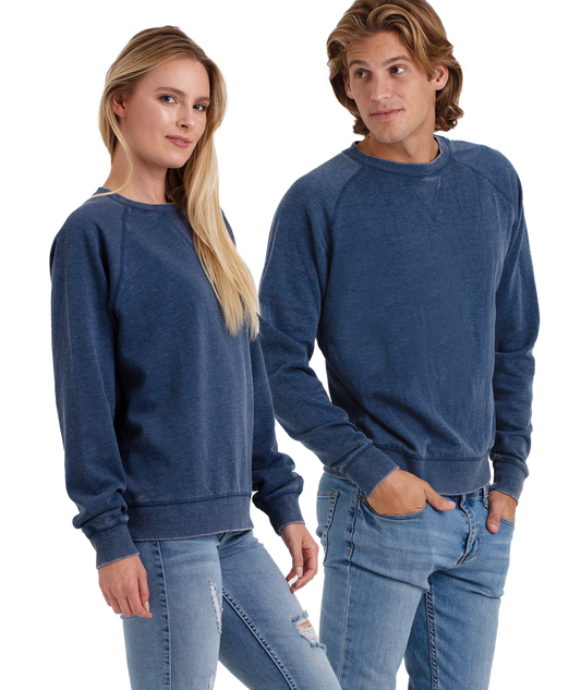 Adult Vintage Fleece Crew