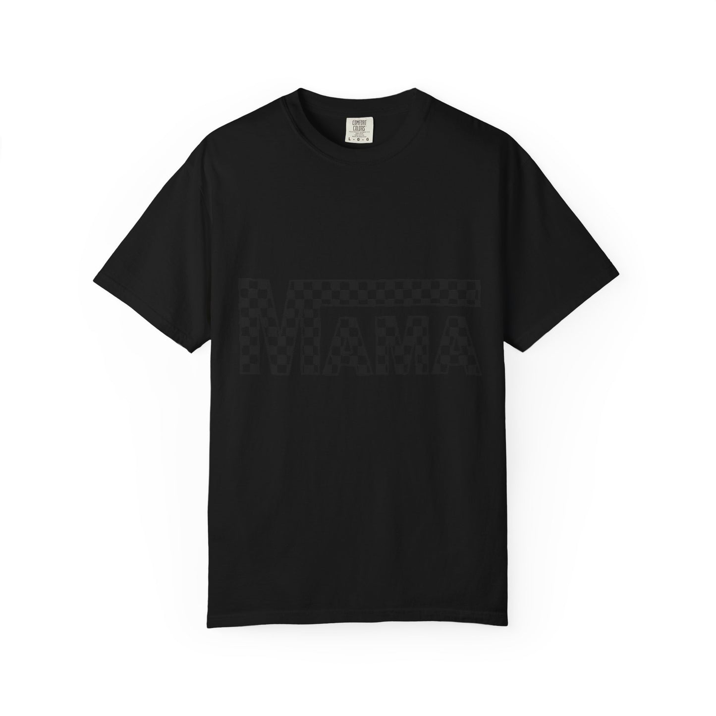 Mama Checkerboard T-Shirt for Moms, Gift for New Moms, Casual Tee, Mother’s Day Gift, Comfortable Everyday Wear