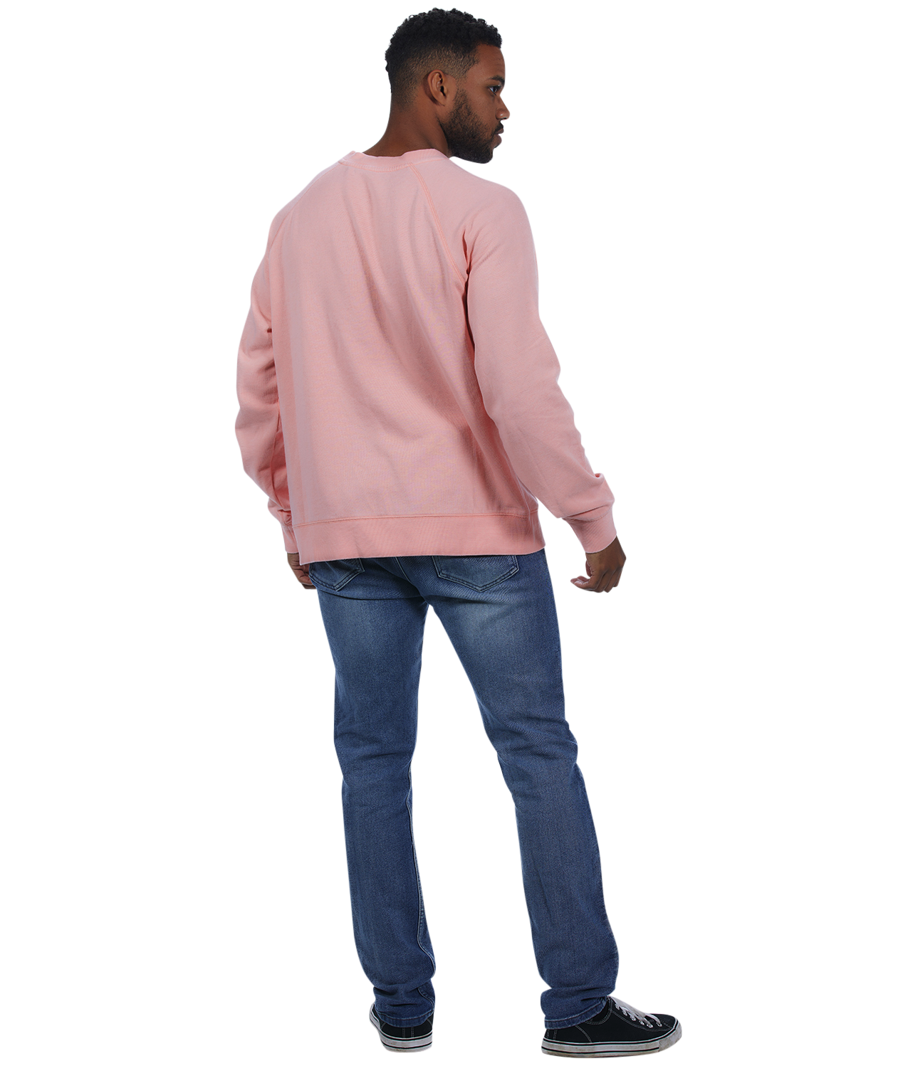 Adult Vintage Fleece Crew