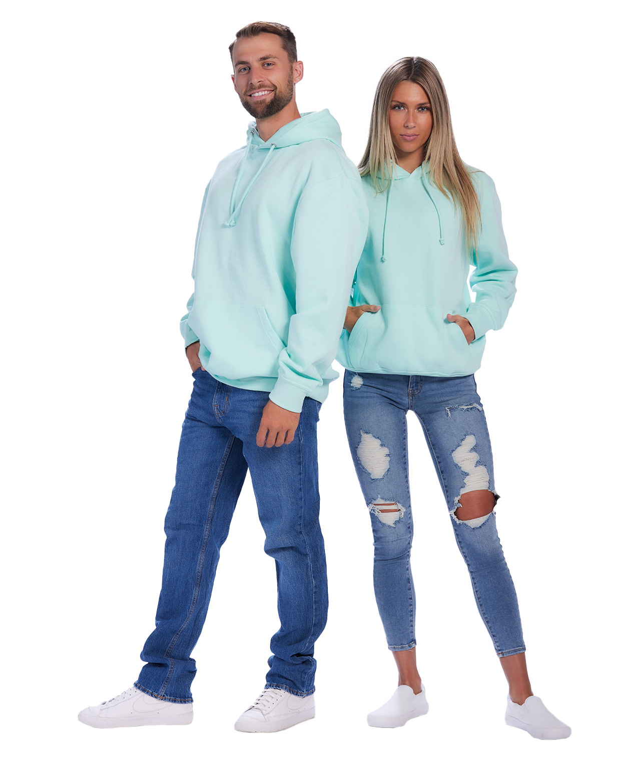 Coed Fleece Hoodie