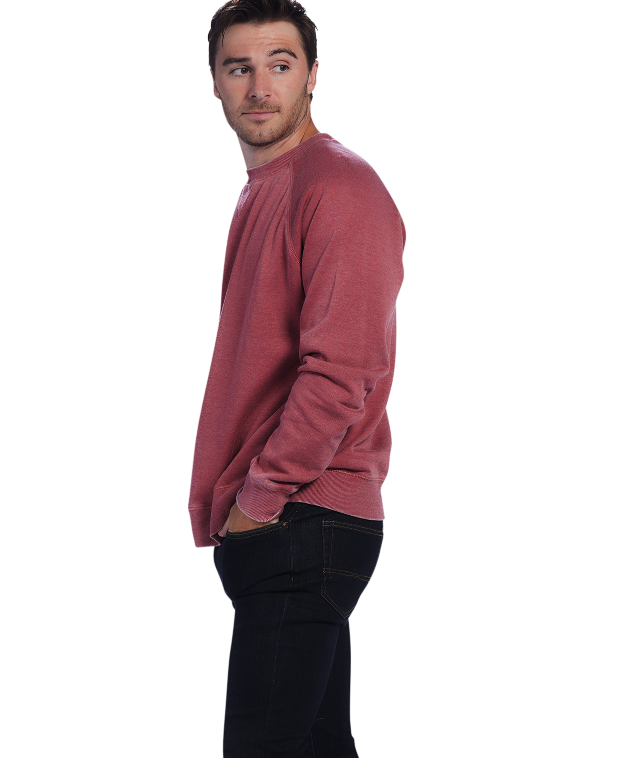Adult Vintage Fleece Crew