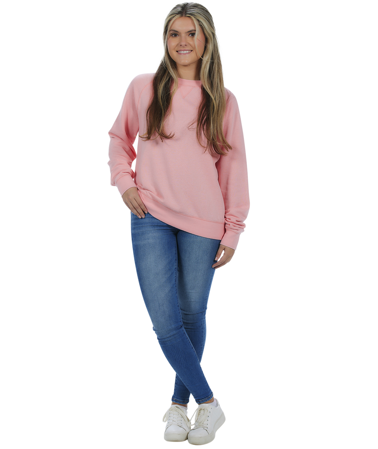 Adult Vintage Fleece Crew