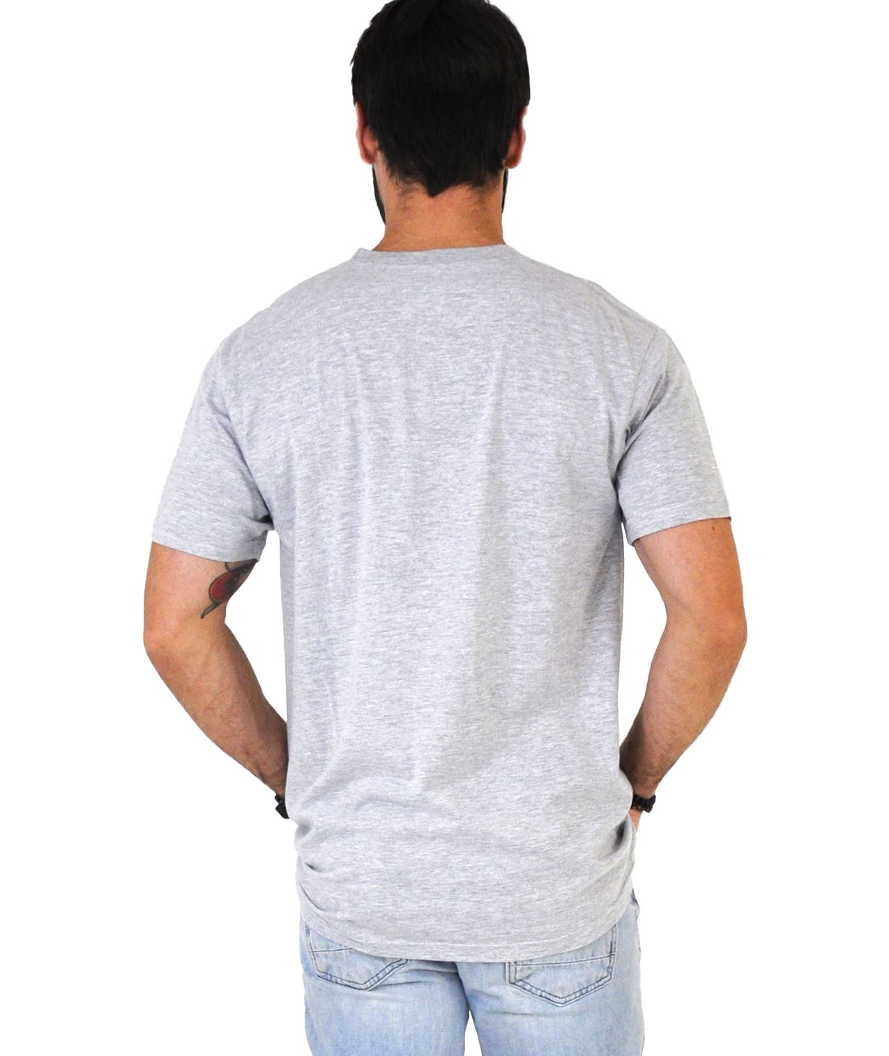 Unisex Fit Tubular Crew Neck Tee