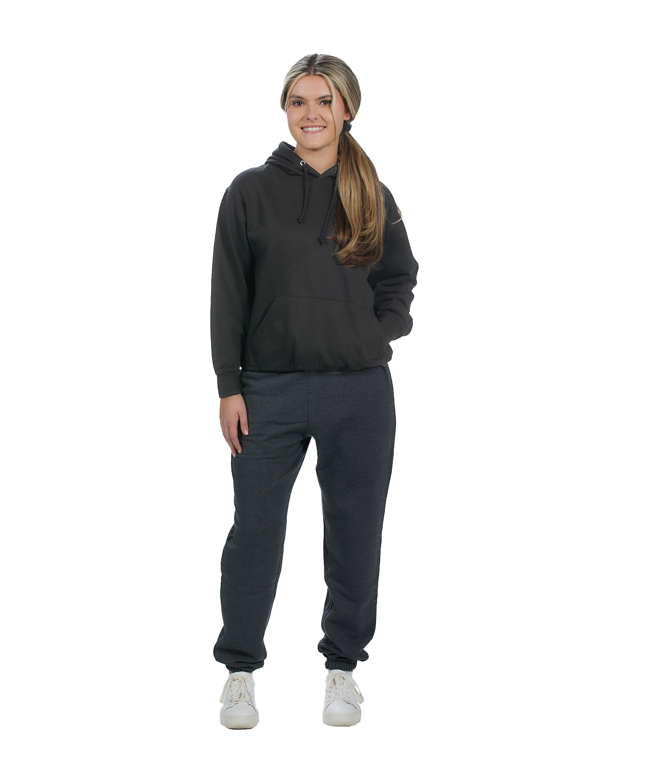 Coed Fleece Hoodie