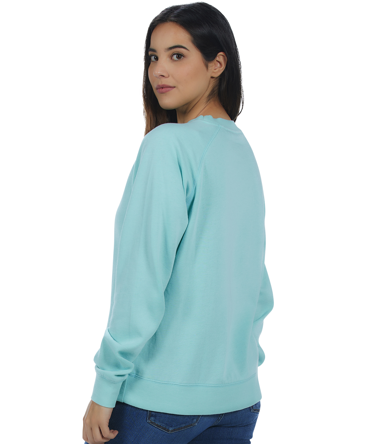 Adult Vintage Fleece Crew