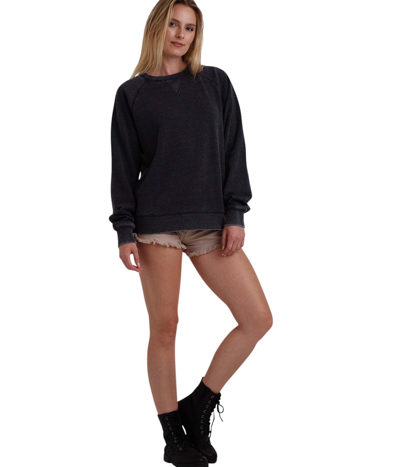 Adult Vintage Fleece Crew