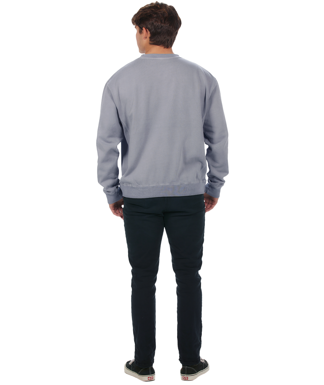 Unisex Garment Dyed Fleece Crew