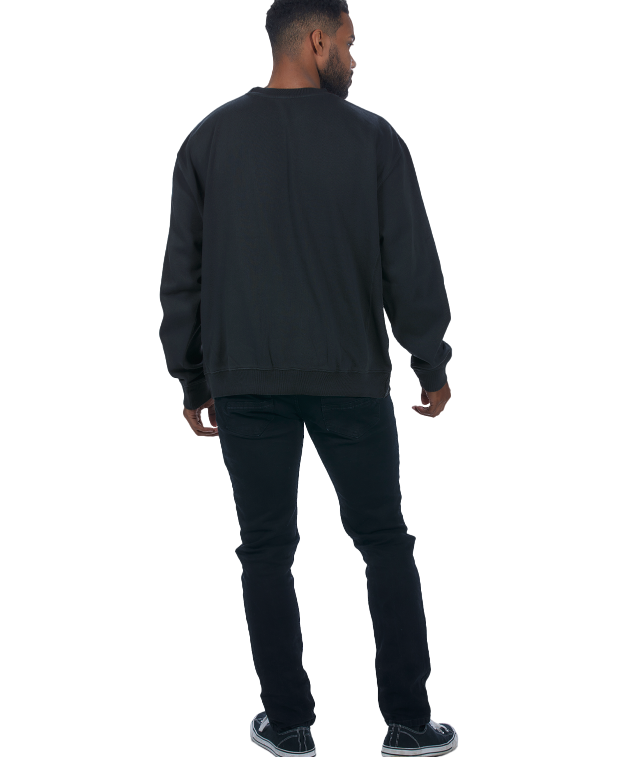 Unisex Garment Dyed Fleece Crew