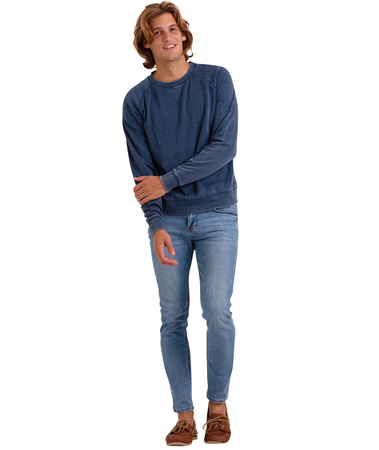 Adult Vintage Fleece Crew