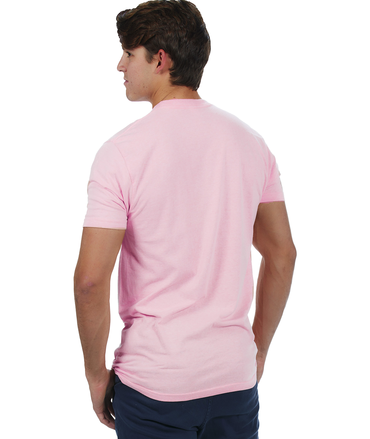 Unisex Fit Tubular Crew Neck Tee