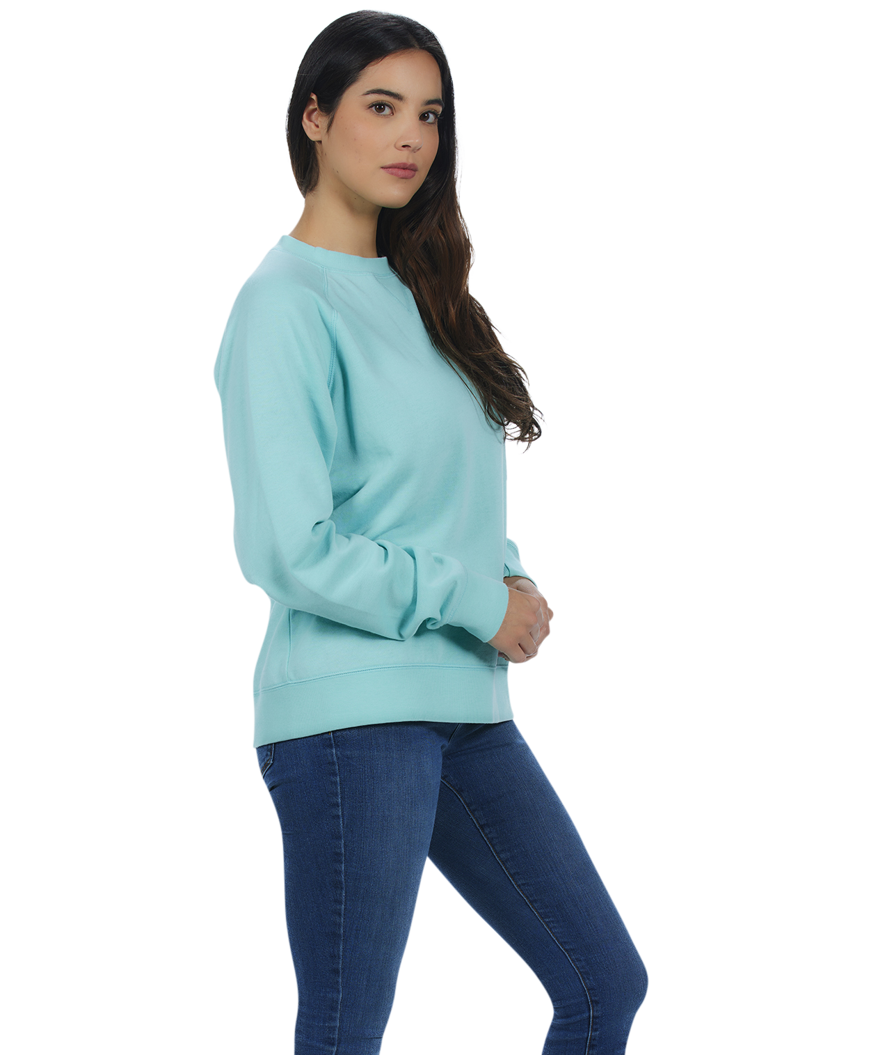 Adult Vintage Fleece Crew