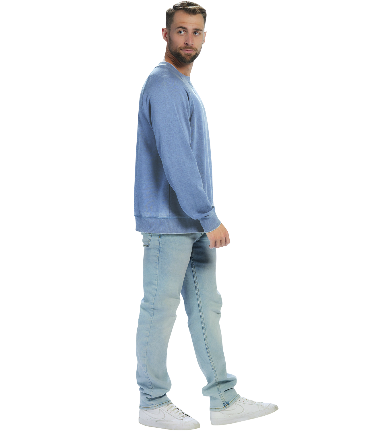 Adult Vintage Fleece Crew