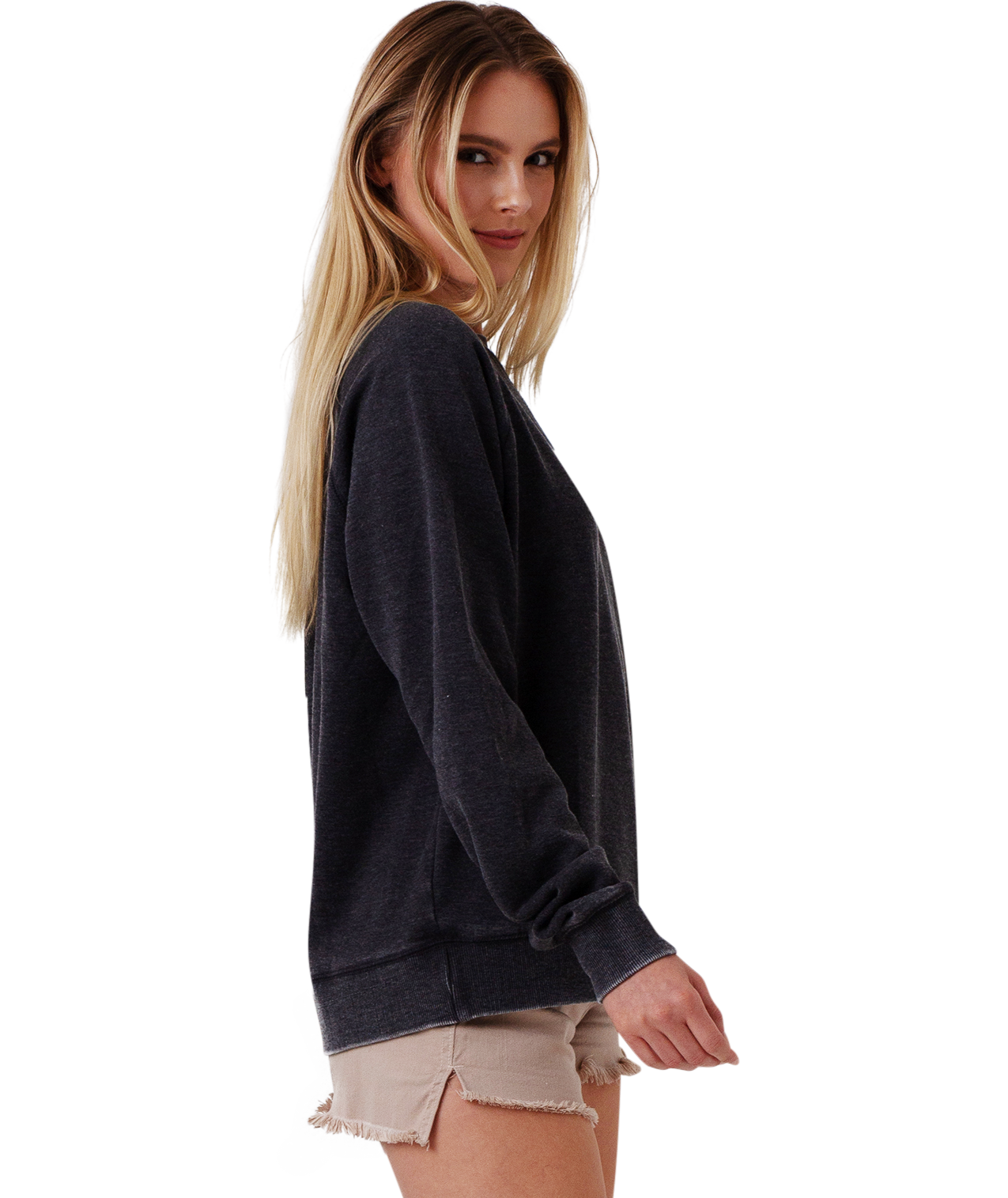 Adult Vintage Fleece Crew