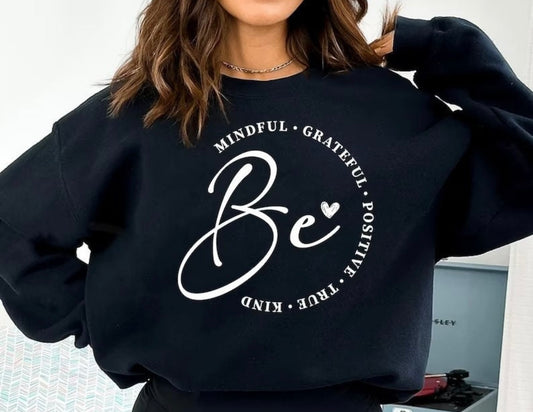 Be-Crewneck image 0