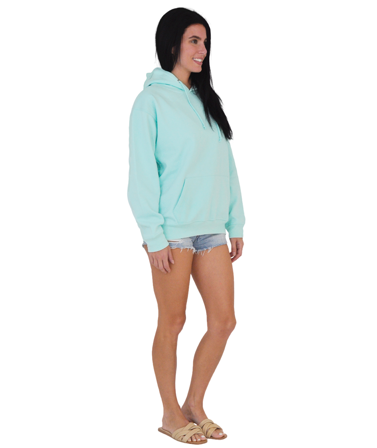 Coed Fleece Hoodie
