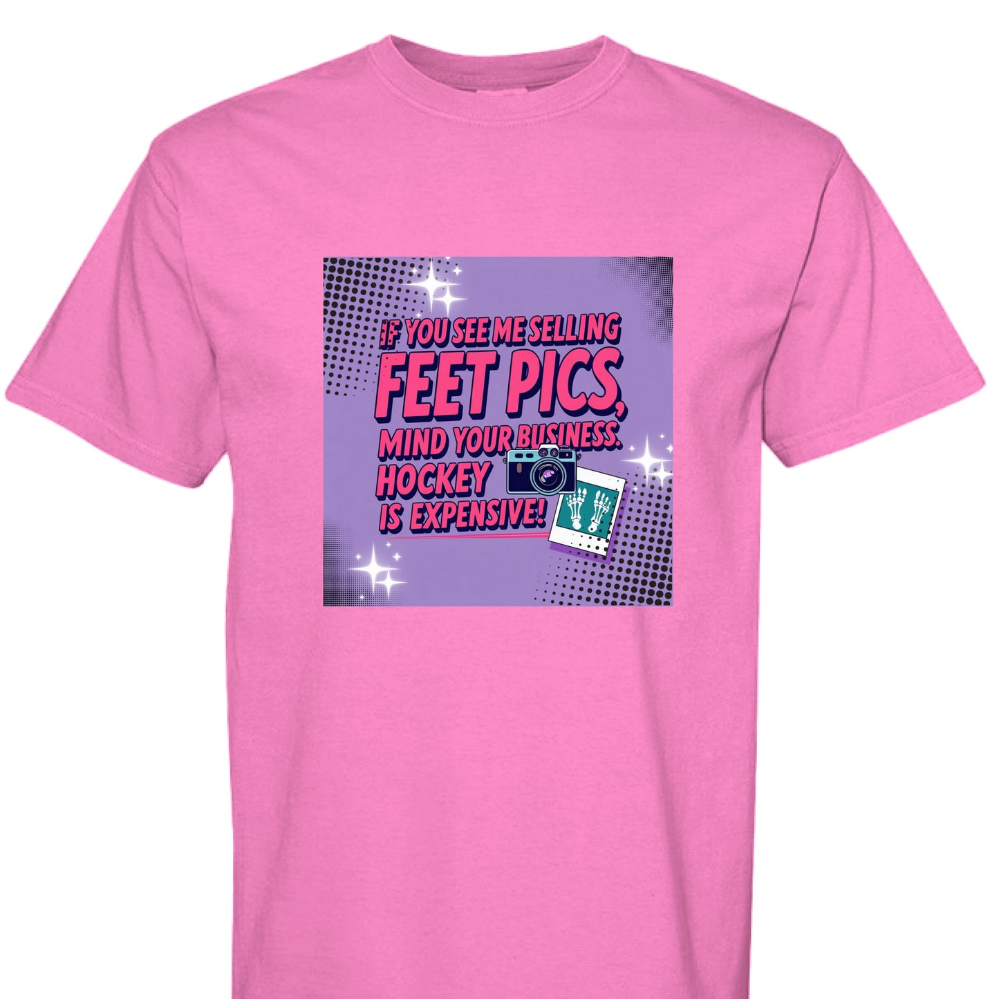 NEON PINK - FRONT