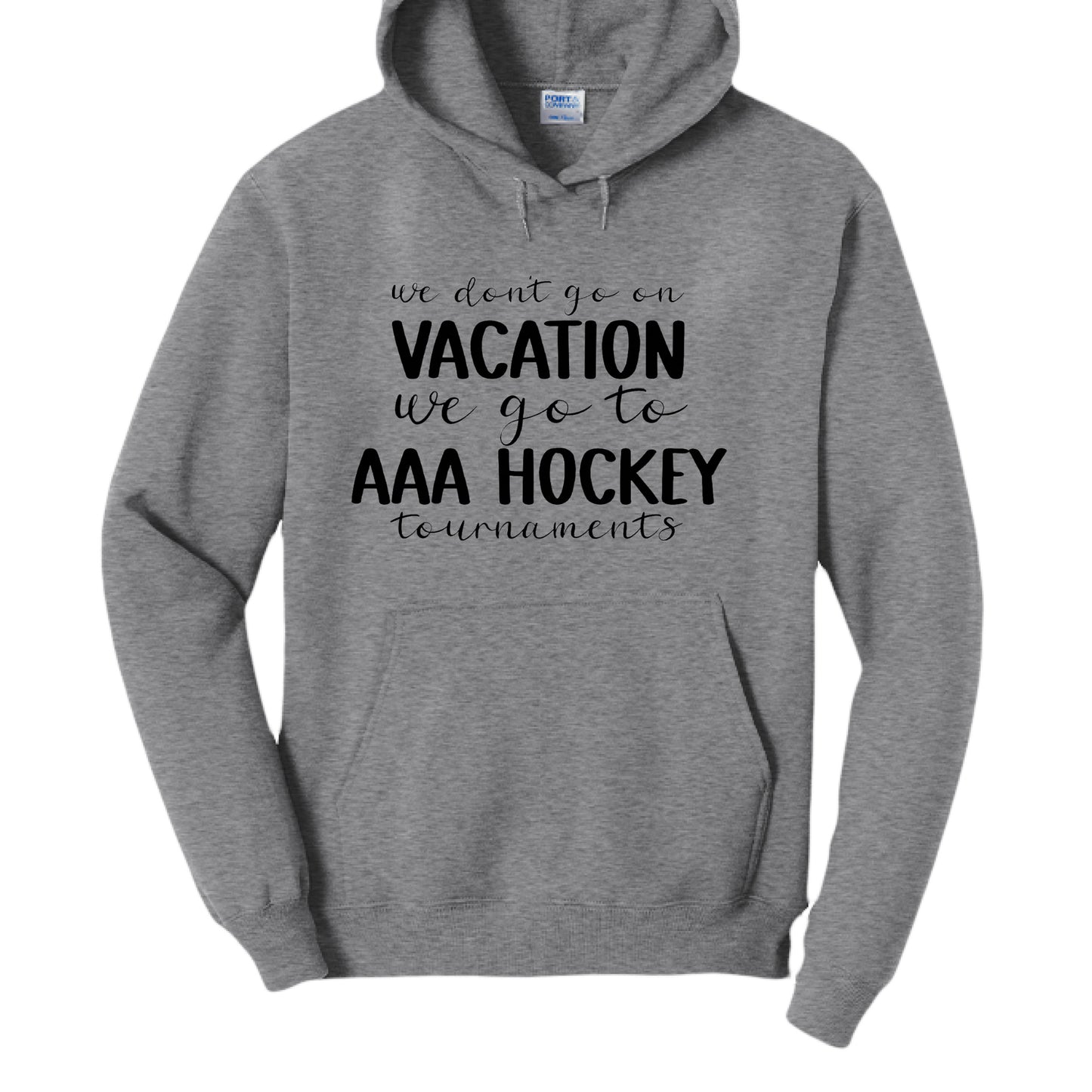 Athletic Hthr - FRONT