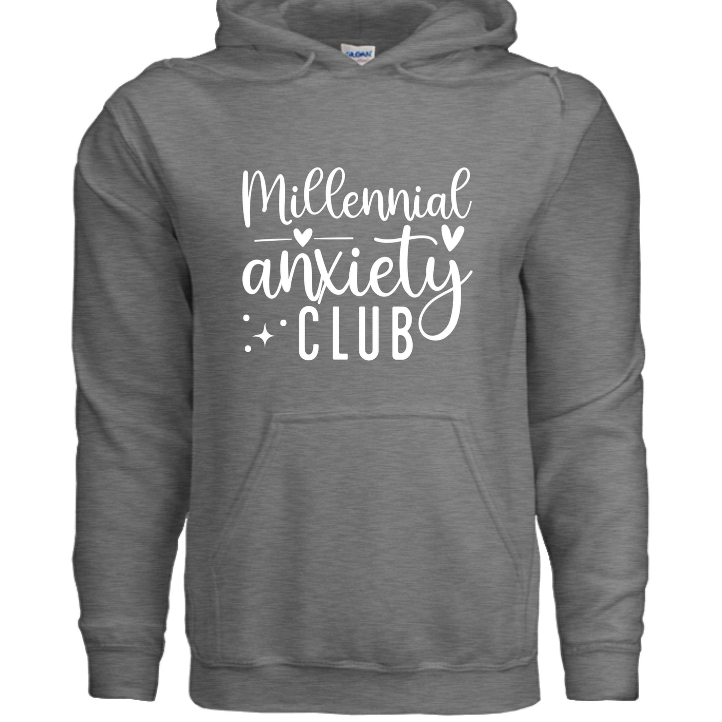 GRAPHITE HEATHER - FRONT